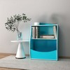 Multi-Purpose Storage Organizer Bookshelf, Toy Storage Cubby, and Modular Shelving Unit for Playrooms, Living Spaces, Hallways, Home, Office - 3 of 4
