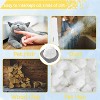Nispira 2033 20334 1611508 Lightweight Vacuum Filter Replacement with Foam For Bissell Featherweight Stick Bagless Cleaner 20331, 20333, 8 Packs - 4 of 4