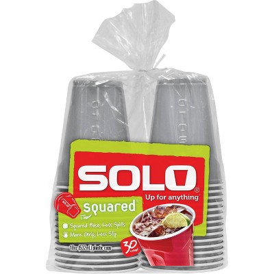 Solo Party Disposable Cups - 18oz/30ct