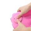 Unique Bargains Inflatable Travel Pillow Press to Inflate for Airplane Train Office - 3 of 4