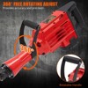 Acekool Electric Demolition Jack Hammer with 360° Rotating Shock-Proof Handle, Quick Chuck Assembly - 4 of 4
