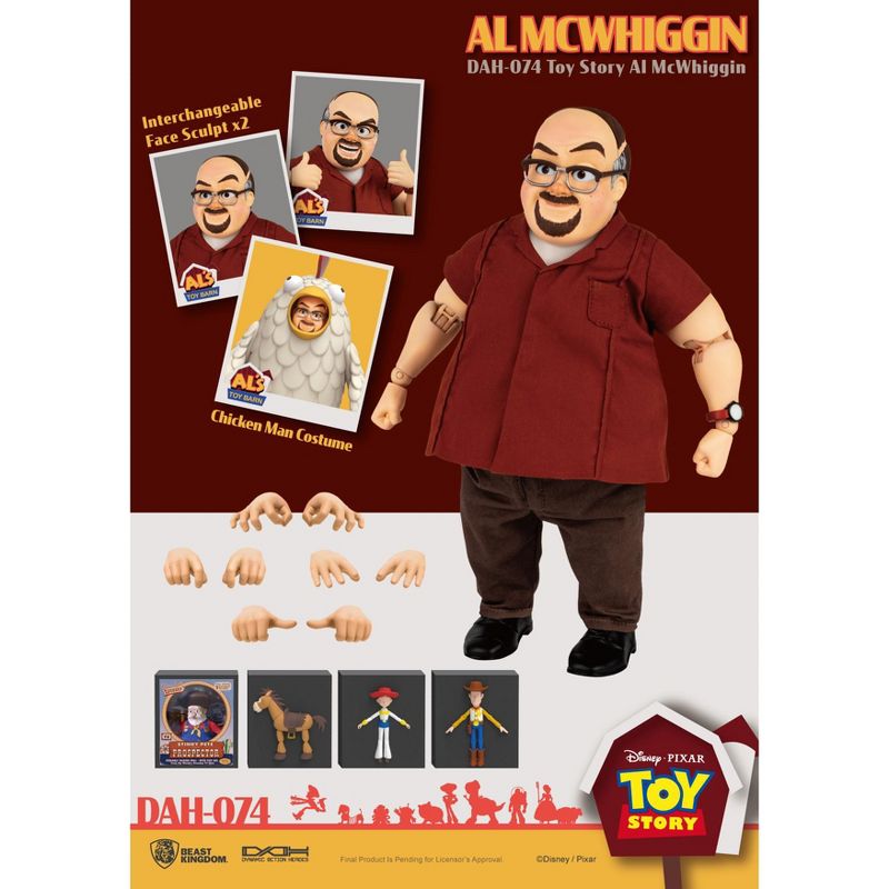 Toy Story 2 Al Mcwhiggn (Dynamic 8ction Hero), 3 of 5
