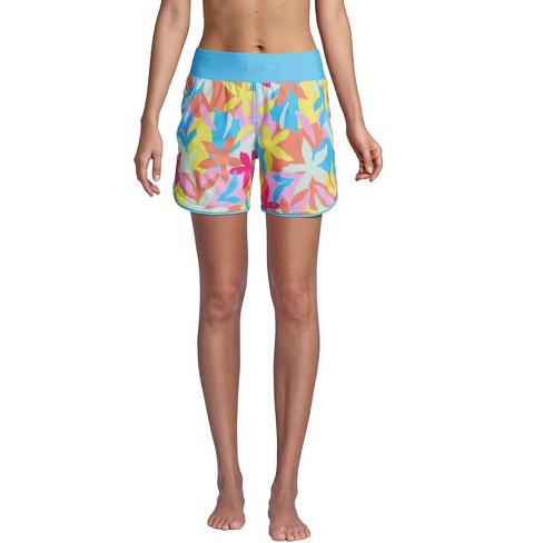 lands end 5 inch swim shorts