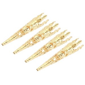 Unique Bargains Reusable DIY Prom Wedding Party Corsage Decorative Holders 4 Pcs - 1 of 3