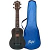 Flight TUS-35 Travel Soprano Ukulele Black - 3 of 4