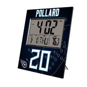 NFL Tennessee Titans Players Game Tactic Wall Clock - 1 of 3