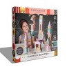 FAO Schwarz Medieval Princesses Wooden Castle Building Blocks Set - 75pc - 4 of 4