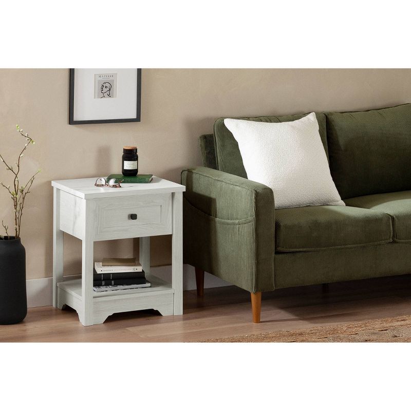 Farnel End Table White Pine - South Shore, 3 of 11