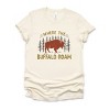 Simply Sage Market Where the Buffalo Roam Short Sleeve Tee - XS - Cream - 2 of 4