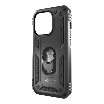 Cygnett Rugged Phone Case, Black (iPhone 14 Pro)
