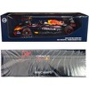 Red Bull Racing RB18 #1 "Oracle" Winner F1 "Belgian GP" (2022) w/Driver Ltd Ed to 420 pcs 1/18 Diecast Model Car by Minichamps - 3 of 3