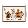 Amanti Art Gnomes of Halloween landscape II-Welcome Friends by Tara Reed Canvas Wall Art Print Framed 33 x 23-in. - 3 of 4