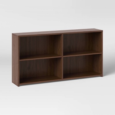 30.35" Brannandale Horizontal Bookcase Walnut - Project 62™