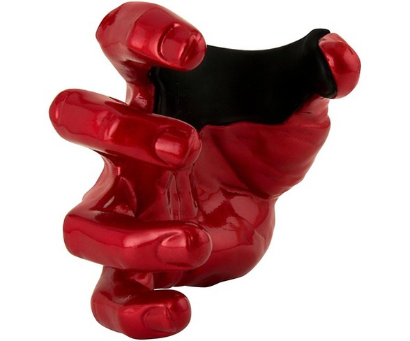 Grip Studios Male GuitarGrip Hanger Right Hand Model Red