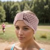 Unique Bargains Comfortable Bow Warm Headband 1 Pc - 2 of 4