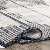 Nuloom Delfina Moroccan 4x6 Indoor Area Rug for Living Room Bedroom Dining Room Kitchen, Beige/Ivory - 4 of 4