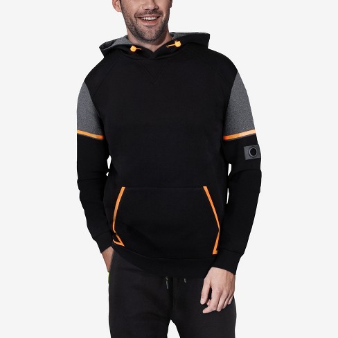 Target mens black discount hoodie