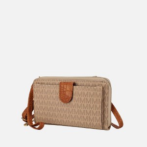 MKF Collection Olga Smartphone and Wallet Convertible Crossbody Bag by Mia K - 1 of 4