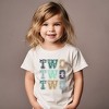 The Juniper Shop Two Two Two Toddler Short Sleeve Tee - 2 of 3