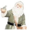 Gallerie II Woodland Santa & Sled Figurine - 2 of 3