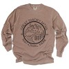 Simply Sage Market Great Smoky Mountains National Park Garment Dyed Long Sleeve - 2 of 4