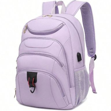 Anti-Theft & Waterproof Laptop Backpack for Women: 15.6  display picture 2