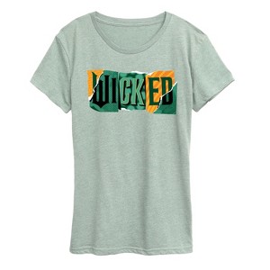 Women's - Wicked - Tear Logo Short Sleeve Graphic T-Shirt - 1 of 4