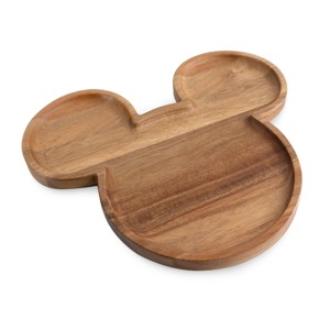 Toscana Mickey Mouse 16" Acacia Wood Serving Board - 1 of 4