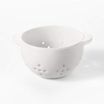 Stoneware Specialty Colander Cream - Figmint™