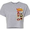 Women's - Marvel - X-Men Character Head Cropped Graphic T-Shirt - 2 of 4