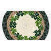Earth Rugs Round Cotton Trivet – 10"x10" Bless This Home Printed Braided Decor Mat in Rustic Country Theme - 3 of 3