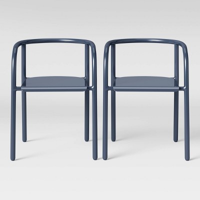 Set of 2 Kids' Metal Activity Chairs - Pillowfort™