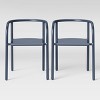 Set of 2 Kids' Metal Activity Chairs - Pillowfort™ - 2 of 4