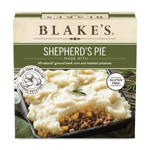 Blake's Gluten Free Frozen All Natural Shepherds Pie - 8oz : Target