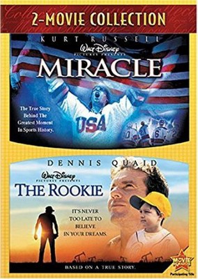 Miracle/Disney's the Rookie 2-Pack (DVD)