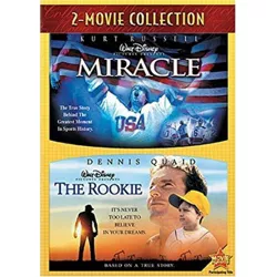 Miracle/Disney's the Rookie 2-Pack (DVD)