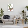 Stupell Industries Grey Cat Pet Terracotta House Plants Tropical Monstera - 2 of 4