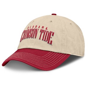 NCAA Alabama Crimson Tide Unstructured Washed Cotton Hat - 1 of 4