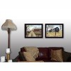 Gulches 2-Piece Vignette By Billy Jacobs, Printed Wall Art, Ready To Hang Framed Poster, Black Frame(Scenic Country Collection) - 4 of 4