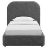 Modway Keynote Upholstered Fabric Curved Twin Platform Bed - 4 of 4