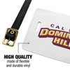 California State University Dominguez Hills Secondary Logo Luggage ID Tags Suitcase CarryOn Cards  Set of 2 - 2 of 4