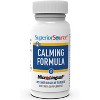 Superior Source Calming Formula, L-Theanine, Melatonin & 5-HTP, Quick Dissolve MicroLingual Tablets, 60 Ct - 4 of 4