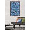 Trends International Big Blue Doodle Framed Wall Poster Prints - 2 of 4