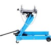 Hydraulic transmission service jack,flloor jack 1 ton capacity 2200lb,low profile - 2 of 4