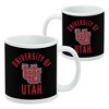 University of Utah Utes Ceramic Coffee Mug Novelty Gift Mugs for Coffee Tea and Hot Drinks 11oz White - 2 of 4
