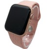 Olivia Pratt Cheetah Engraved Silicone Apple Watch Band - 3 of 4