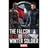 Boy's Marvel The Falcon and the Winter Soldier Action Logo T-Shirt - 2 of 4