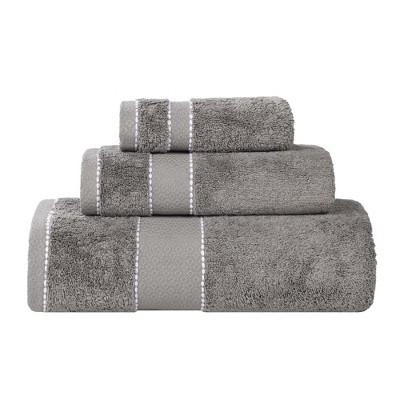 Cotton Heavyweight Ultra-Plush Luxury Towel Set by Blue Nile Mills