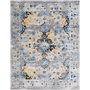 Madison MAD154 Non-Shedding Power Loomed Indoor Rugs - Safavieh - 1 of 4