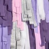 PartyWoo Crepe Paper Streamers Metallic Silver Lavender Purple Pastel Pink White 6 Rolls 492 ft 1.8 Inch x 82 Ft Roll - 2 of 4